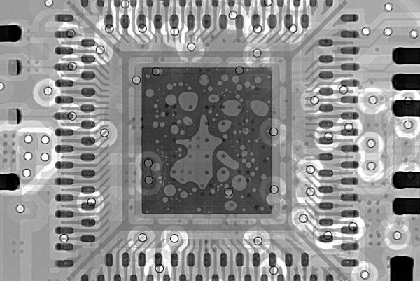 2D X-ray Techvalley TVX-im9000F – QFN – 3 block